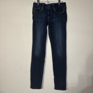 American Eagle Outfitters Dark Indigo Skinny Jeans